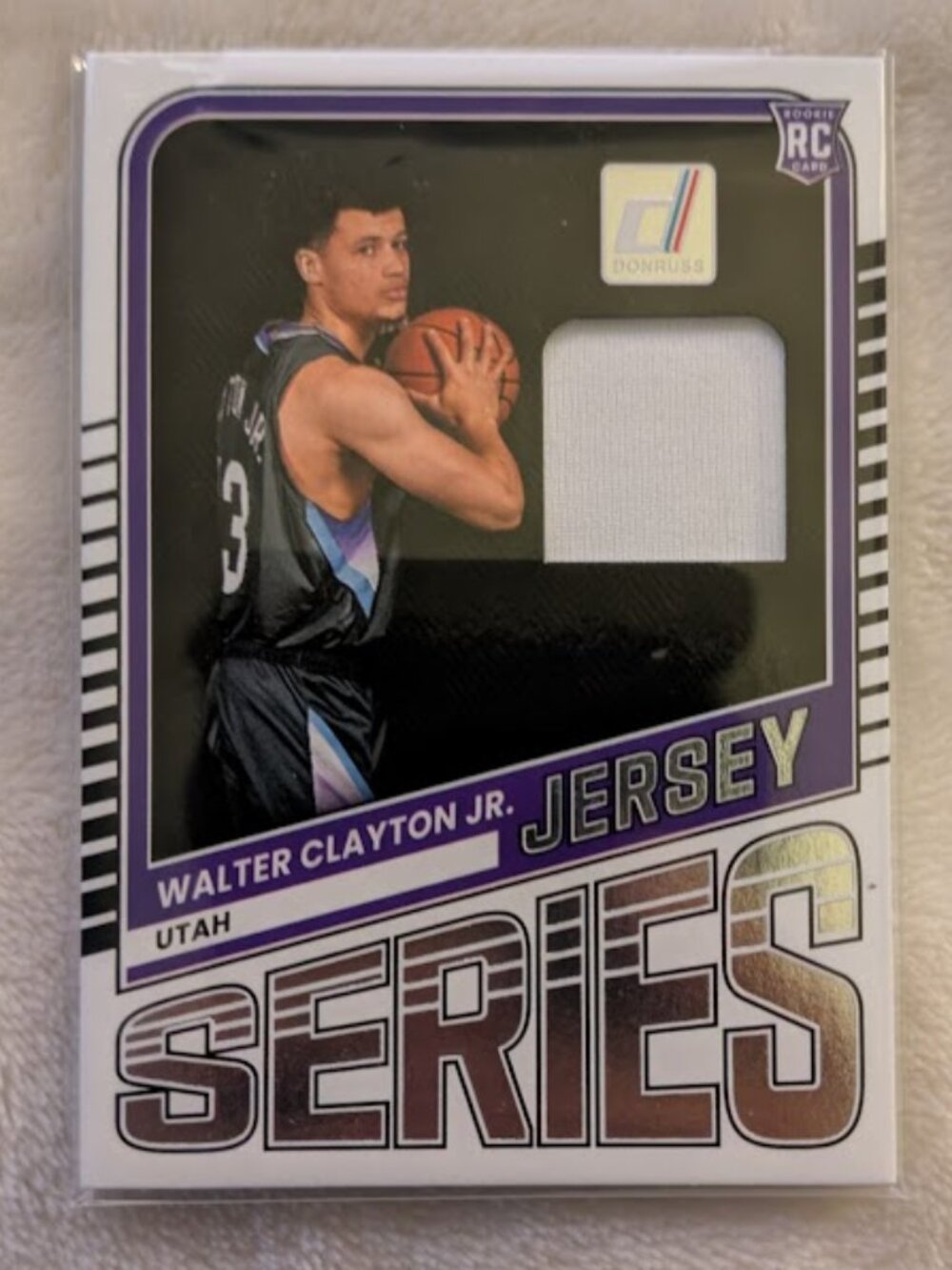 2025-26 Panini Relic WALTER CLAYTON JR. #JS-WCJ